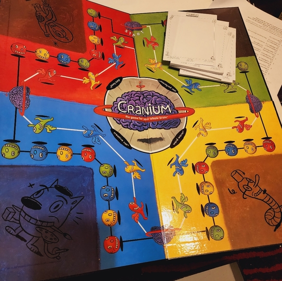 Cranium and Cranium Turbo Board Games - Picture 2 of 9